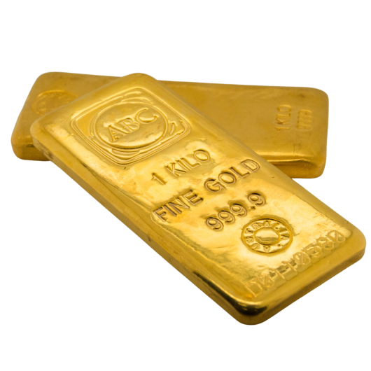 Gold bars. A guide to buying and selling gold.