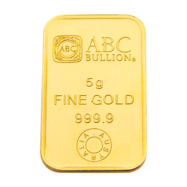 ABC bullion gold bar