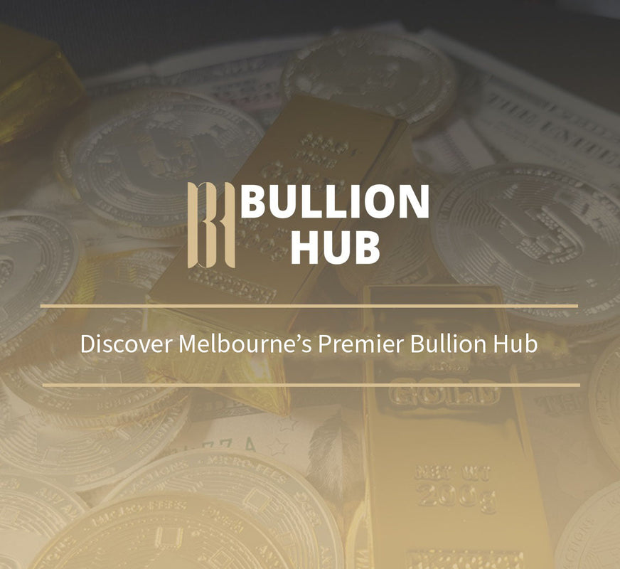 Bullion Hub in Melbourne mobile banner