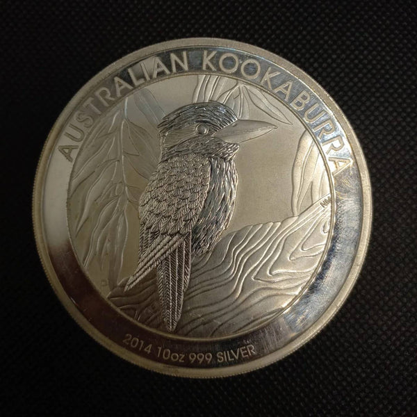 perth mint silver kookaburra coin 