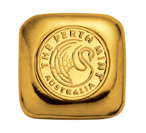 Perth Mint Cast Gold Bar – 1oz