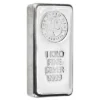 Perth Mint Bullion Cast Silver Bar - 1 kg*