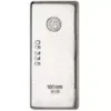 Perth Mint Bullion Cast Silver Bar - 100 oz*