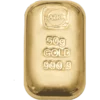 50gram ABC Gold Bar 9999 purity