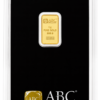 1g ABC Bullion Gold Minted Tablet