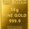 50g ABC Bullion Gold Minted Tablet