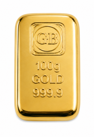 Generic Brand Gold Bar - 100g