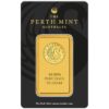 Perth Mint Kangaroo Gold Bar – 100gram