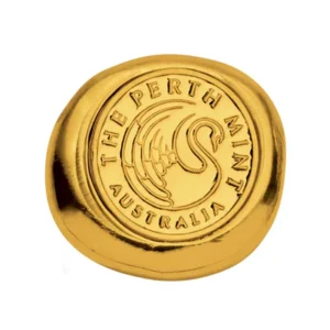 02 perth mint bar 1-2oz gold front