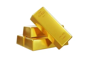 fine gold bars