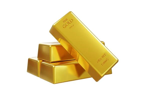 fine gold bars