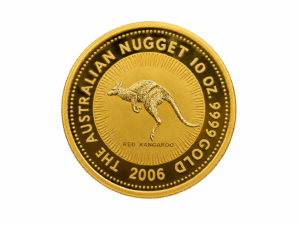 Perth Mint 2006 Australian Gold Nugget Coin - 10 oz
