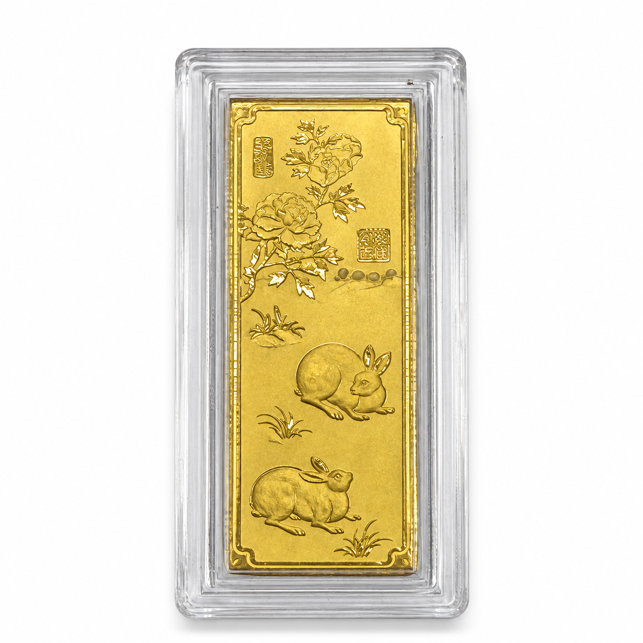Year of the Rabbit Gold Bar — 30g | 999.9 Fine Gold | Gift Boxed - Image 2