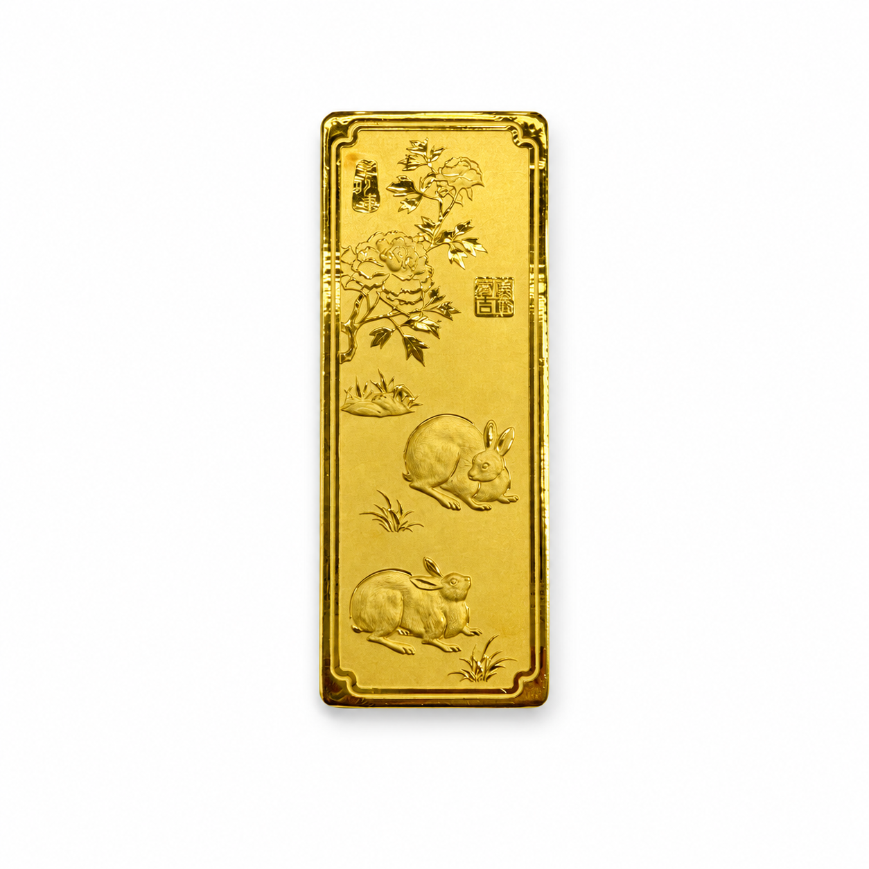 Year of the Rabbit Gold Bar — 30g | 999.9 Fine Gold | Gift Boxed
